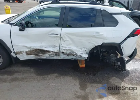 2025 Toyota Rav4 Hybrid Xle from USA, damaged, VIN 4T3RWRFV9SU181899